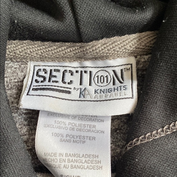 Gray Purdue Boilermakers Hoodie, men’s small. Fleece lined, excellent condition - Picture 3 of 13